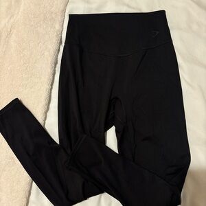 Black gymshark leggings